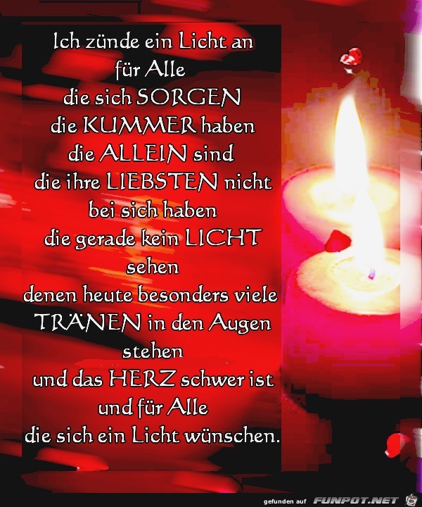 Fuer alle ein Licht Fuer alle ein Licht