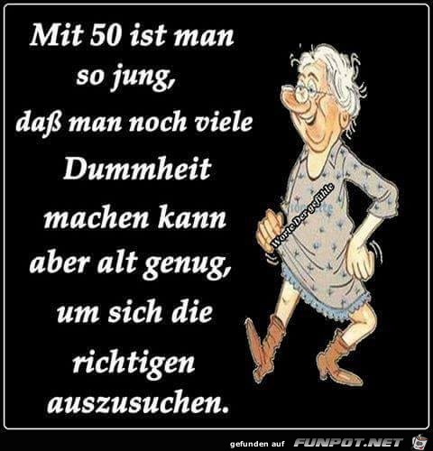 Mit 50 Jahren