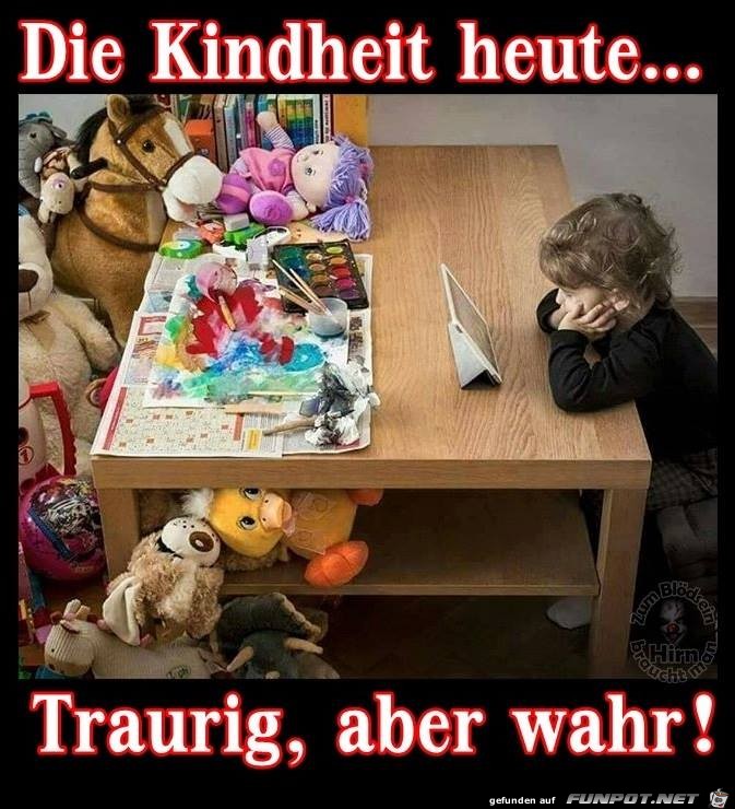 Kindheit heute