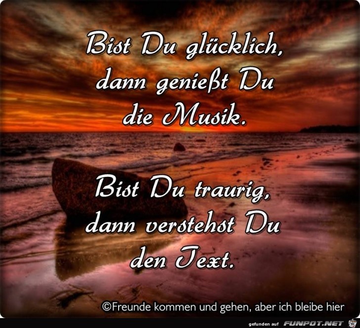 Bist du gluecklich