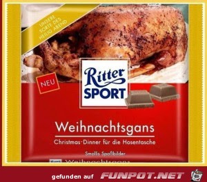 Weihnachtsgans