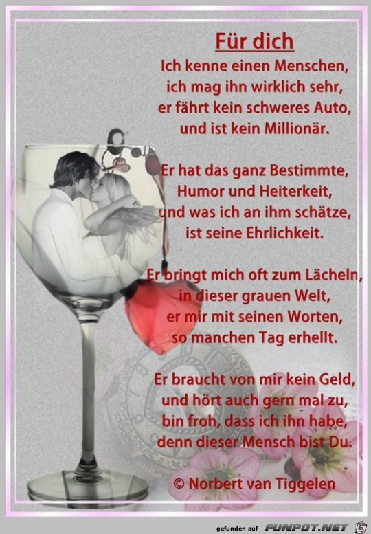 fr dich......