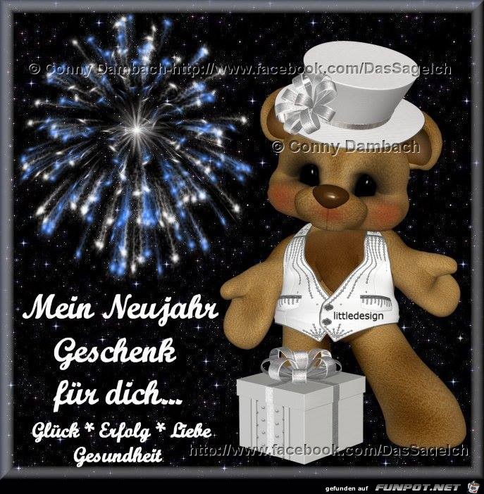 Neujahrsgeschenk fr dich