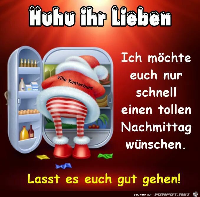Huhu ihr Lieben