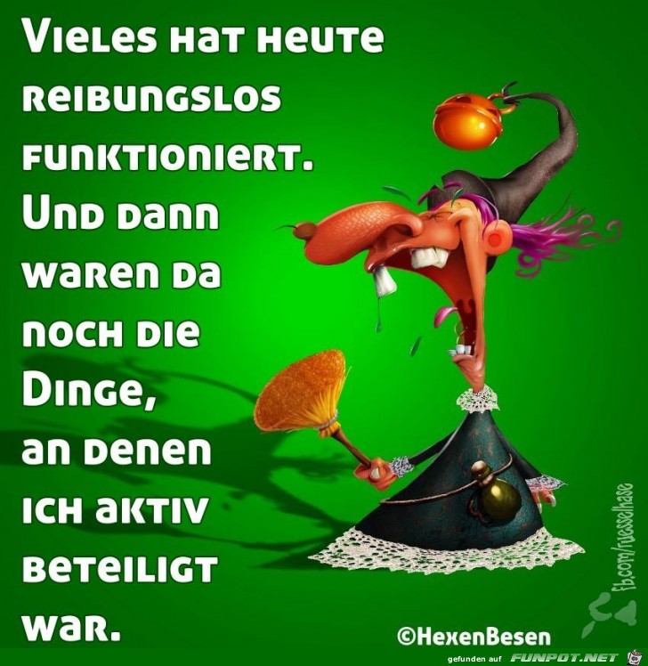 Vieles hat heute Vieles hat heute