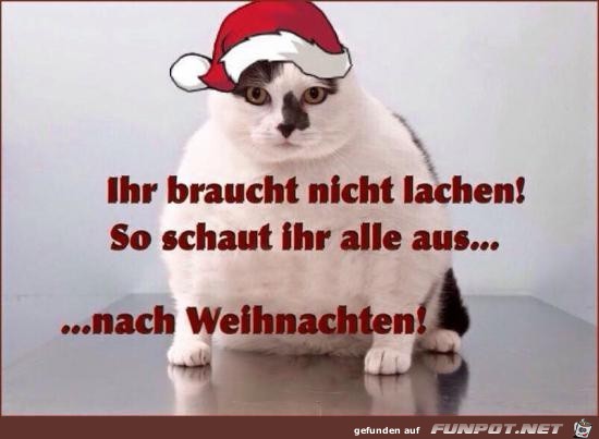 Nach Weihnachten