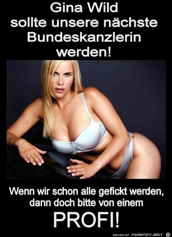 die nächste Bundeskanzlerin die nächste Bundeskanzlerin