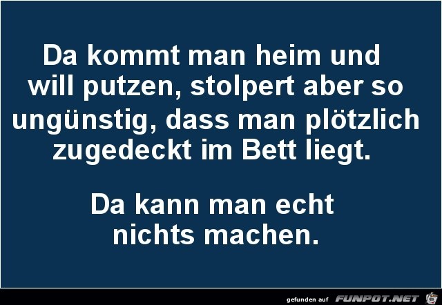 da kommt man heim..... da kommt man heim.....