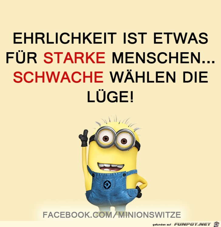 Ehrlichkeit Ehrlichkeit