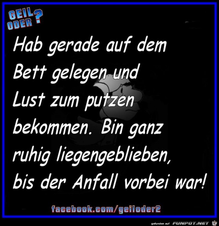 Hab gerade am Bett gelegen Hab gerade am Bett gelegen