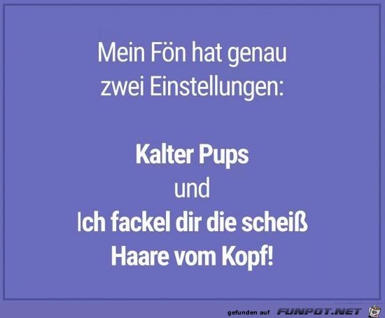 so ist es so ist es