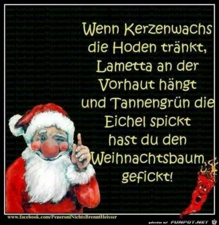 Spezielles Weihnachtsgedicht