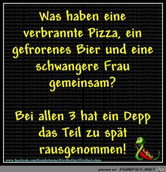 Was haben die Sachen gemeinsam? Was haben die Sachen gemeinsam?