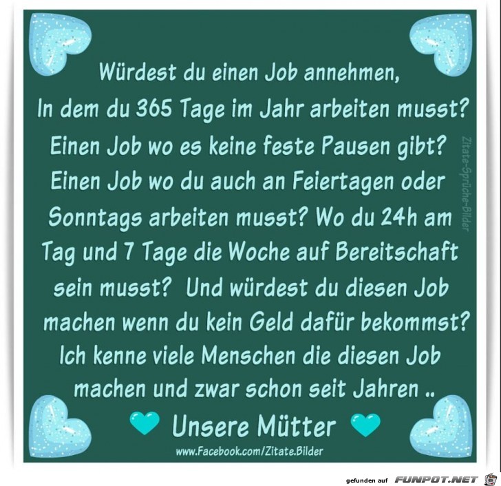 Wuerdest du einen Job annehmen Wuerdest du einen Job annehmen