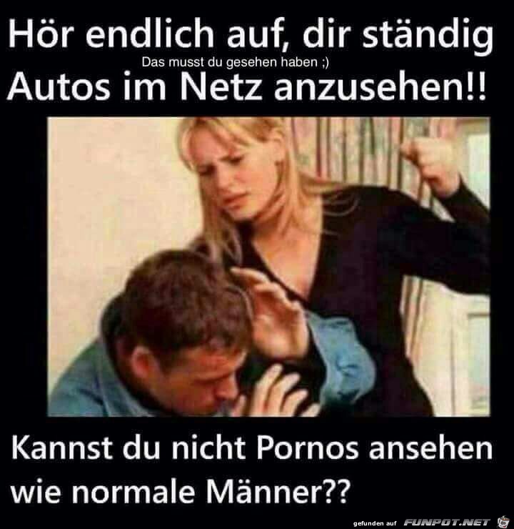 Schau endlich Pornos