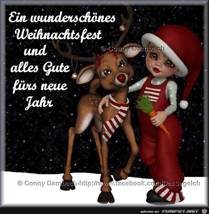 Wunderschoenes Weihnachtsfest