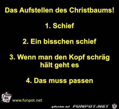 Christbaum Christbaum