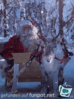 Der Weihnachtsmann ist unterwegs Der Weihnachtsmann ist unterwegs