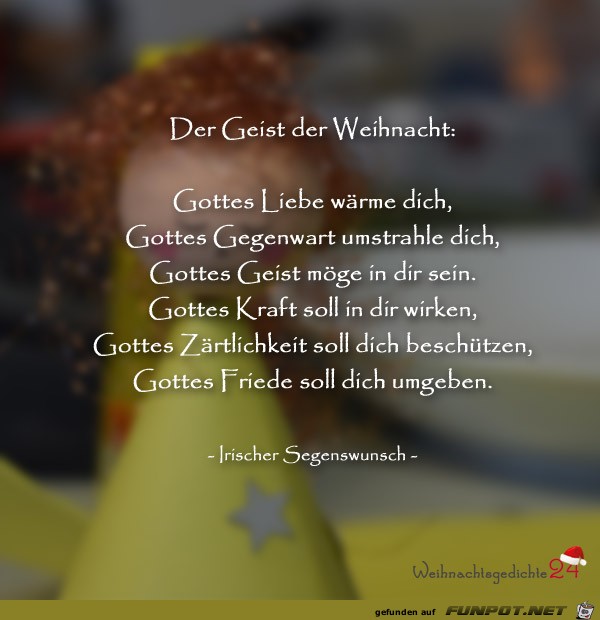 der Geist der Weihnacht......