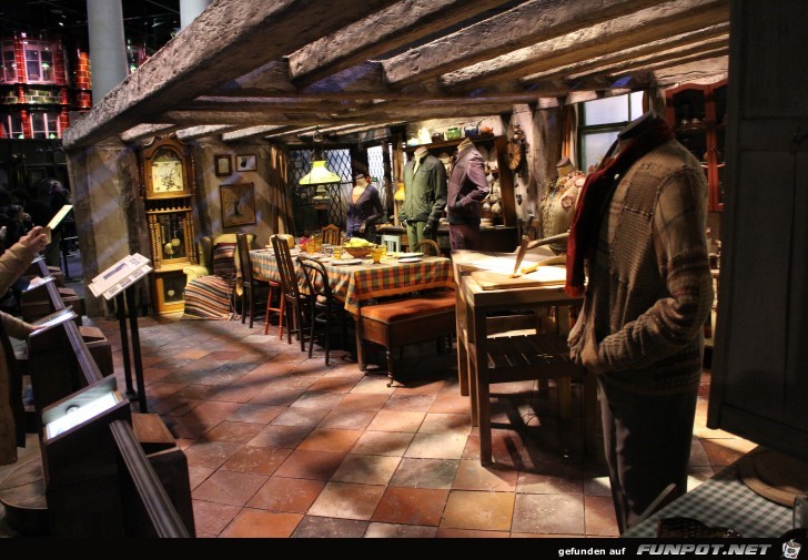 mehr Impressionen von der Harry Potter Studiotour