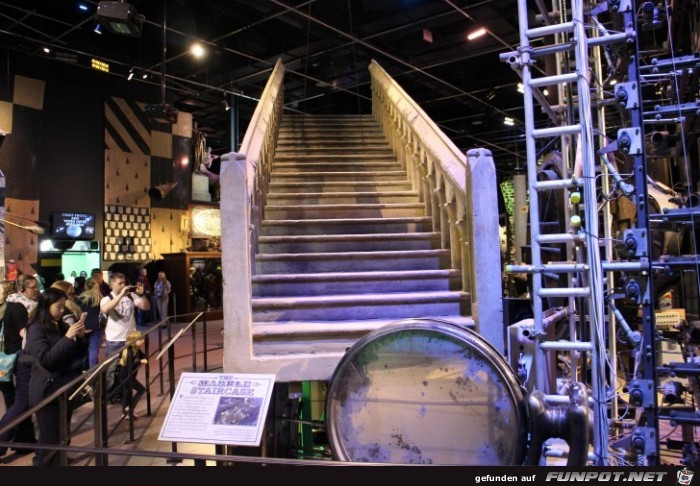 mehr Impressionen von der Harry Potter Studiotour