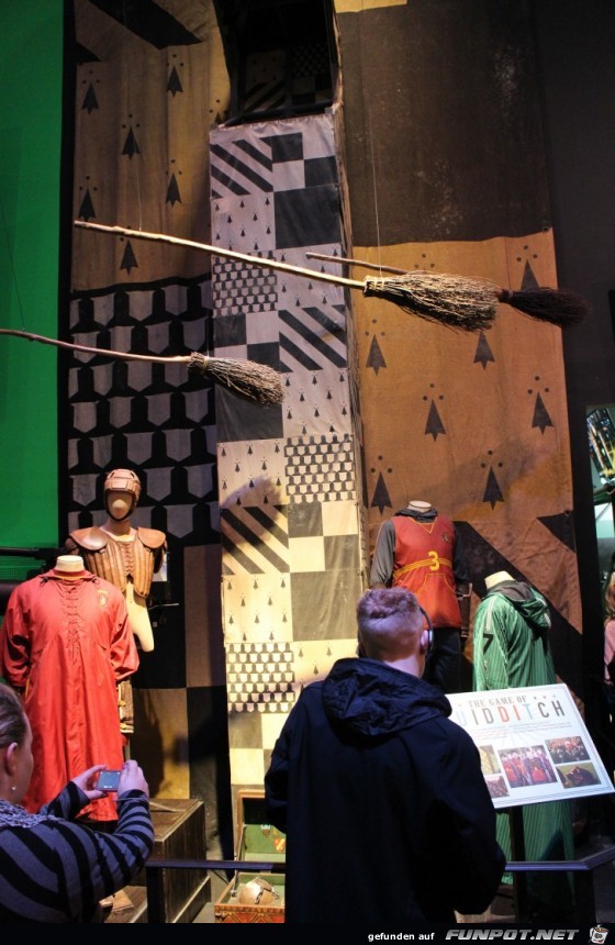 mehr Impressionen von der Harry Potter Studiotour