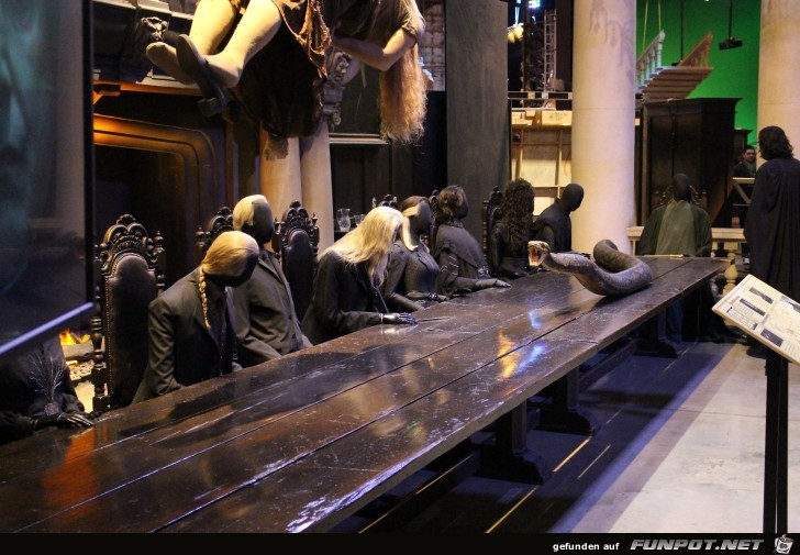 mehr Impressionen von der Harry Potter Studiotour