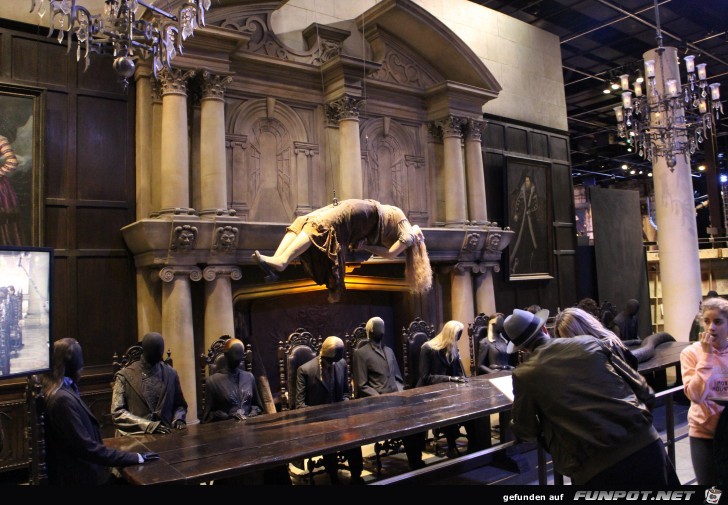 mehr Impressionen von der Harry Potter Studiotour