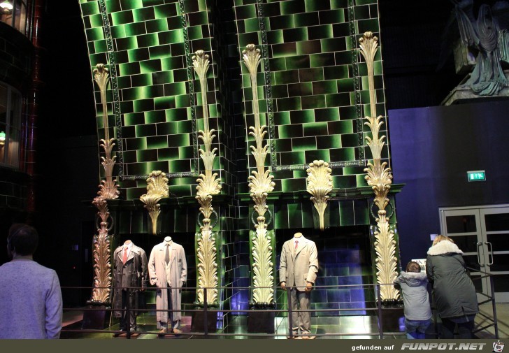 mehr Impressionen von der Harry Potter Studiotour