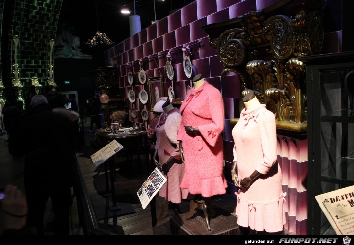 mehr Impressionen von der Harry Potter Studiotour