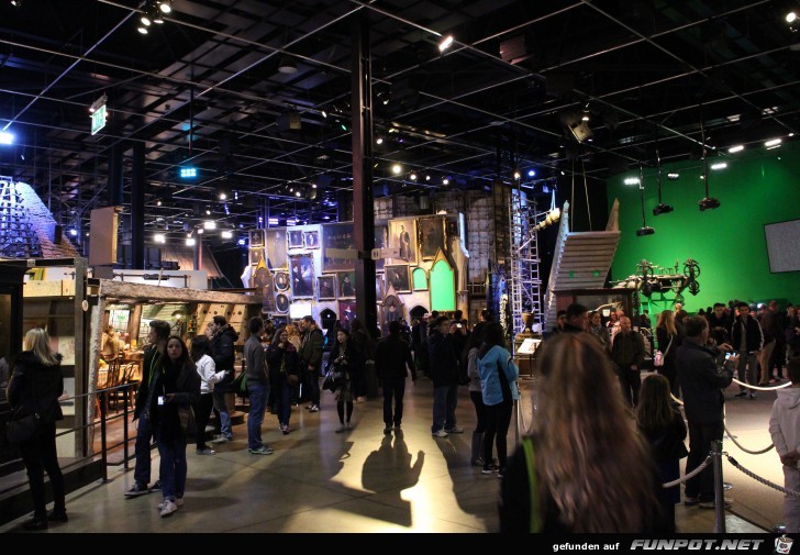 mehr Impressionen von der Harry Potter Studiotour