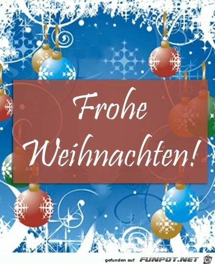 Frohe Weihnachten Frohe Weihnachten