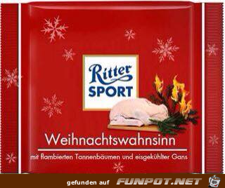 Weihnachtswahn