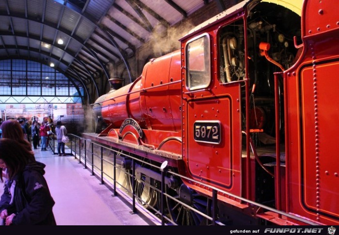 Der Hogwarts-Express