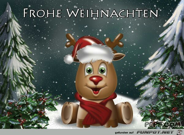 Frohe Weihnachten