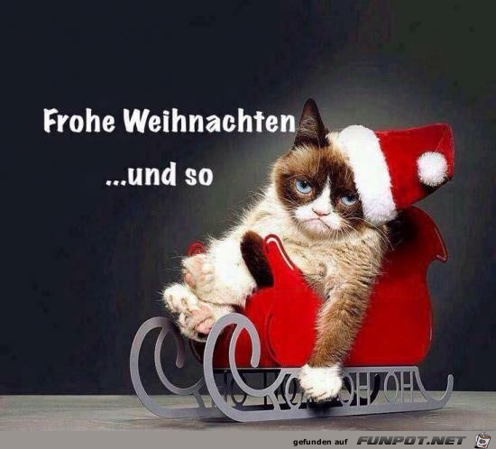 Frohe Weihnachten