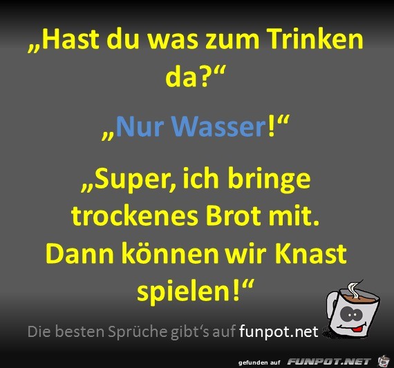 Wasser Wasser