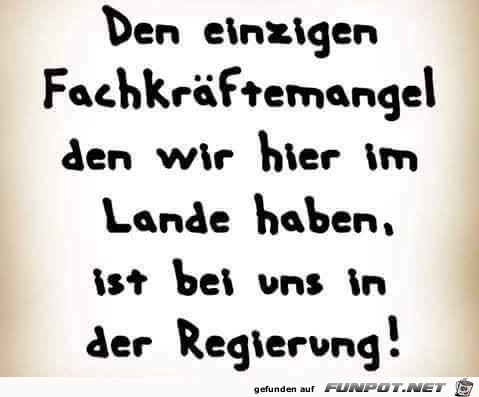 Fachkrftemangel