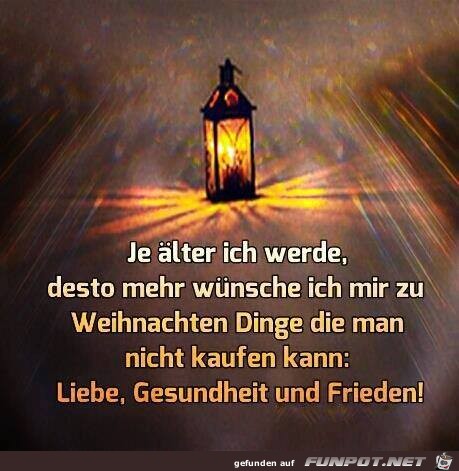 Je älter ich werde Je älter ich werde
