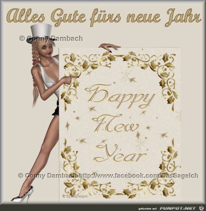 Alles Gute Furs Neue Jahr