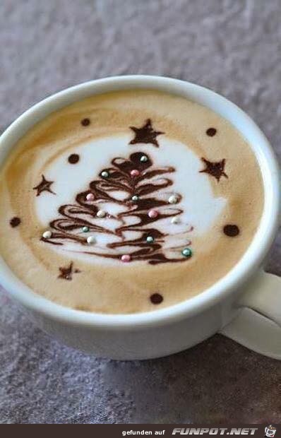 Toller Weihnachts-Kaffee