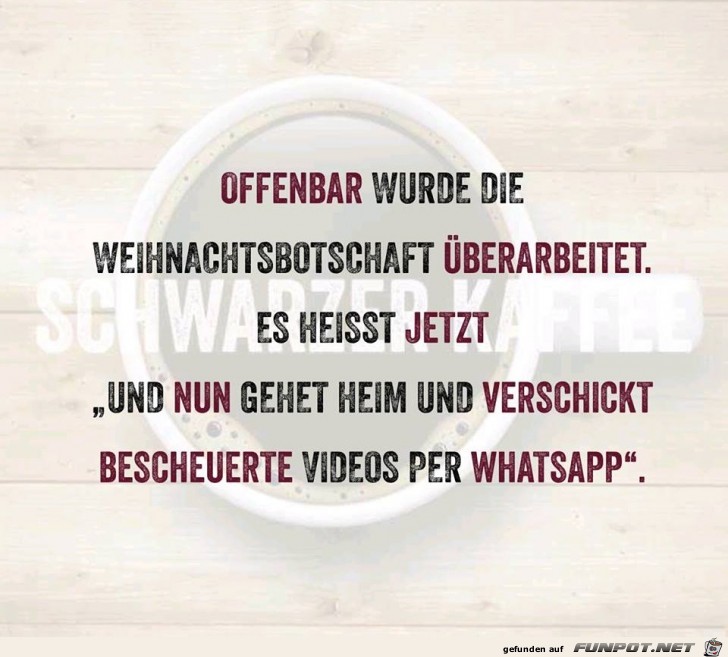 Neue Botschaft Neue Botschaft