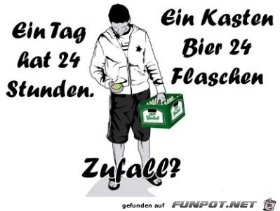 Zufall - ich glaube nicht