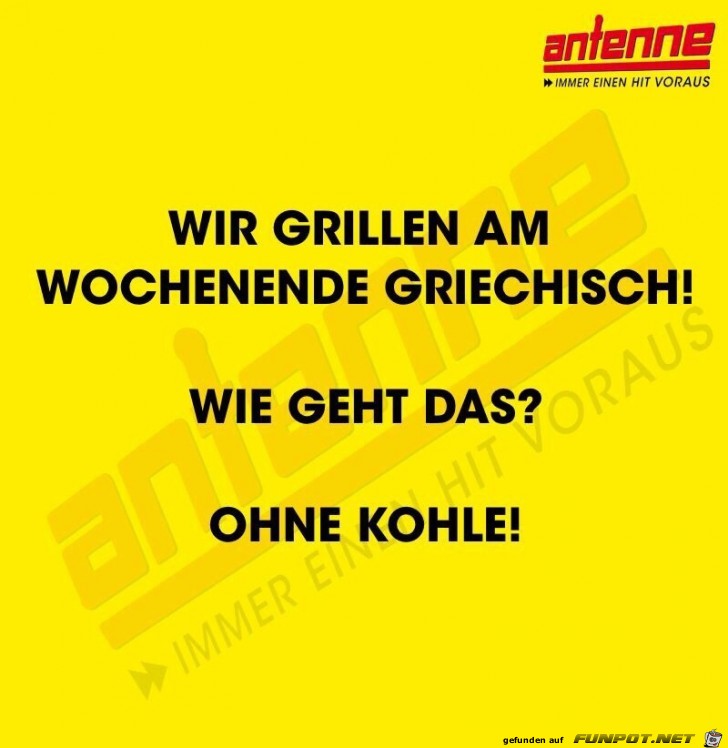 Griechisch grillen