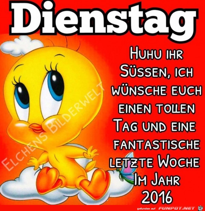 Dienstag--