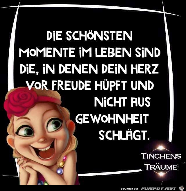 Die schnsten Momente