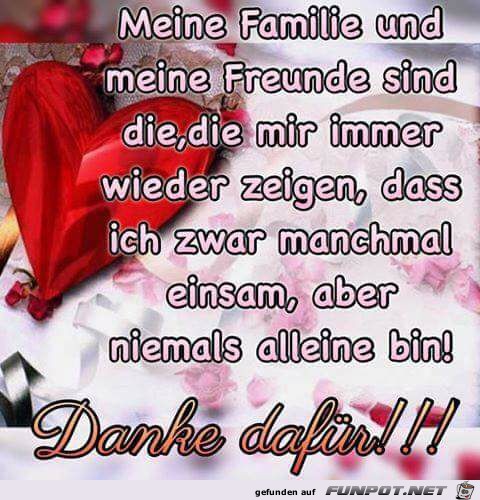 Meie Familie und Freunde