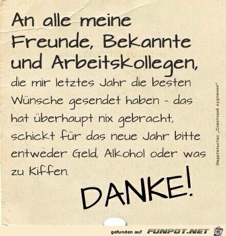 Die besten Wünsche Die besten Wünsche