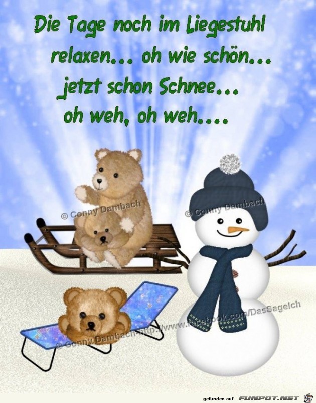 Die Tage im Liegestuhl Die Tage im Liegestuhl