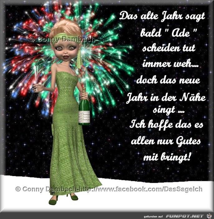 Das alte Jahr sagt bald Ade Das alte Jahr sagt bald Ade